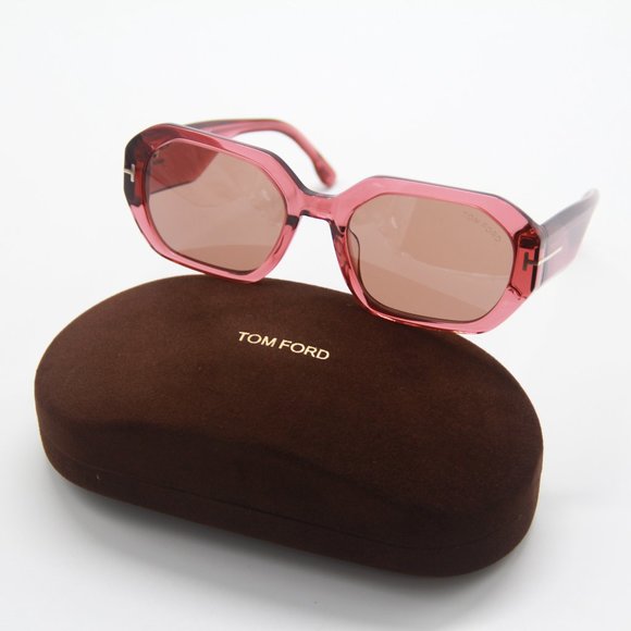 NEW TF917 72E WOMEN\'S SUNGLASSES TOM FORD VERONIQUE-02 FT0917/S 72E main image 12